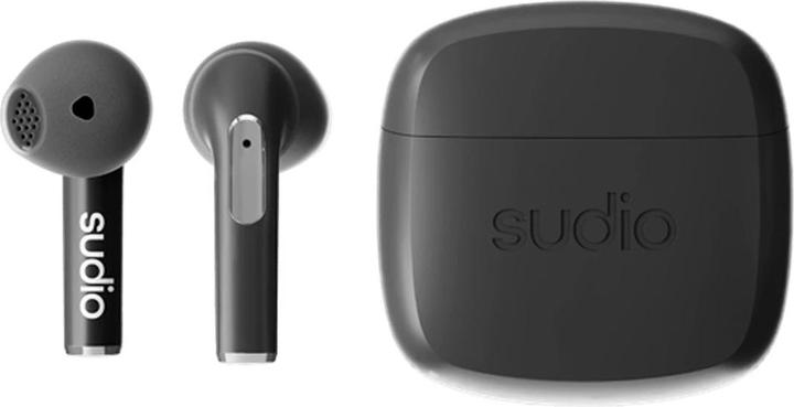 Produktbild Sudio Ecouteur Sans Fil N2 Noir (ANC, 7 h, Kabelgebunden)