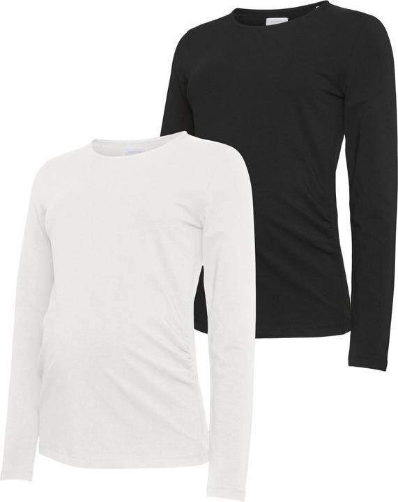 Image du produit Mamalicious Coupe normale Top col rond Blouse (XL)