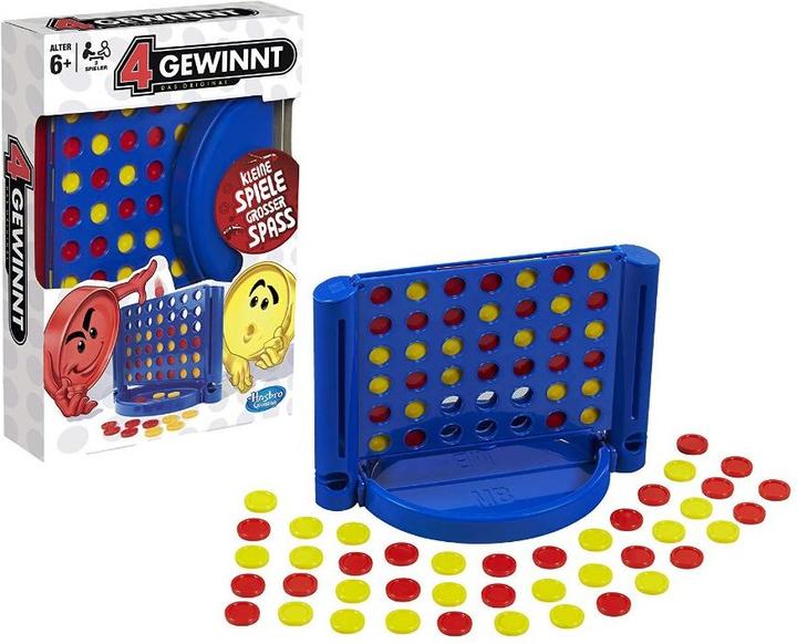 Immagine prodotto Hasbro Gaming 4 Vittorie - Compatto (Tedesco)