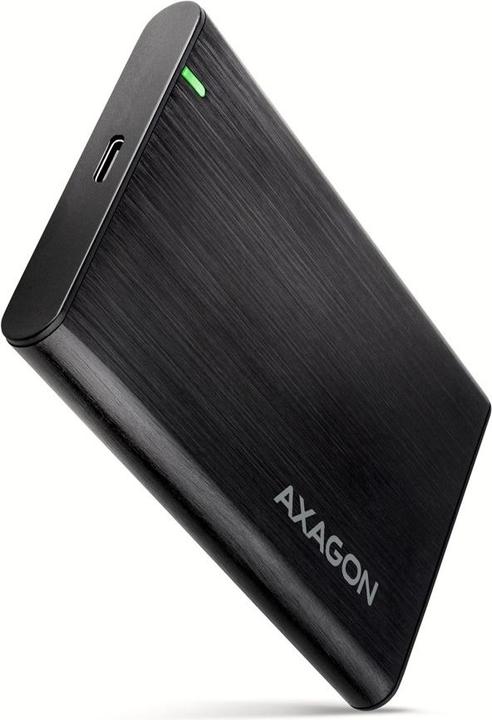 Actual product image Axagon EE25-A6C USB-C 3.2 - SATA 6G 2.5" external hard drive enclosure (2.5")