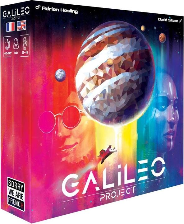 Produktbild Sorry we are French Galileo Project (Französisch)
