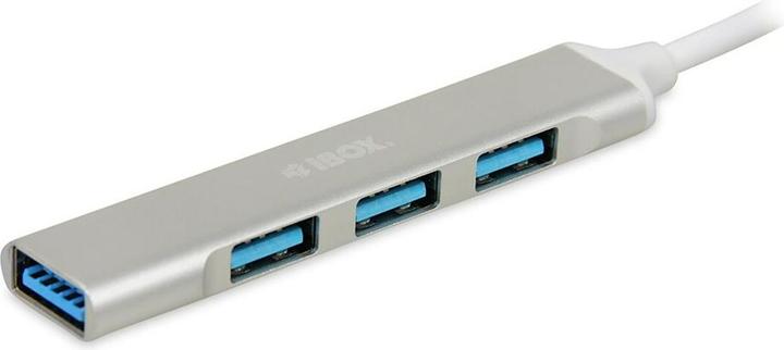 Immagine prodotto iBox HUB USB 1x USB 3.0 + 3x USB 2.0 (USB-A, 4 Porti)