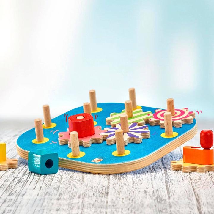 Actual product image Selecta Spielzeug Cranking Fun (German, French, Italian, English)