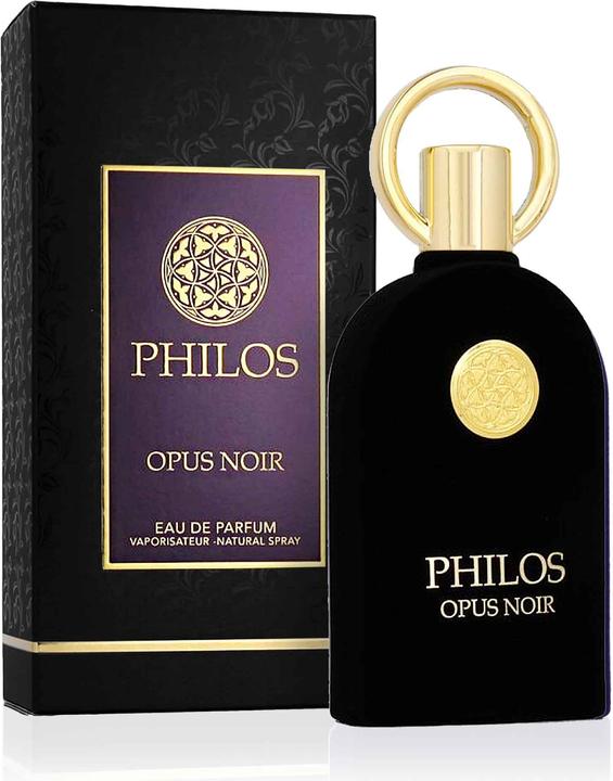 Actual product image Maison Alhambra Philos Opus Noir by Eau De Parfum Spray (Unisex) 100 ml (Eau de parfum, 100 ml)
