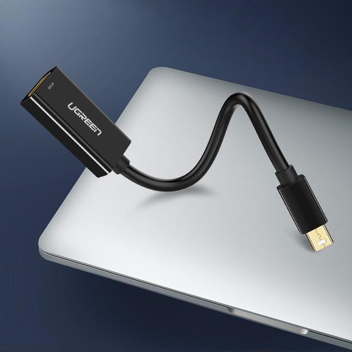 Image du produit Ugreen Mini port d'affichage vers adaptateur HDMI Convertisseur 1080P (Mini DP, 25 cm)