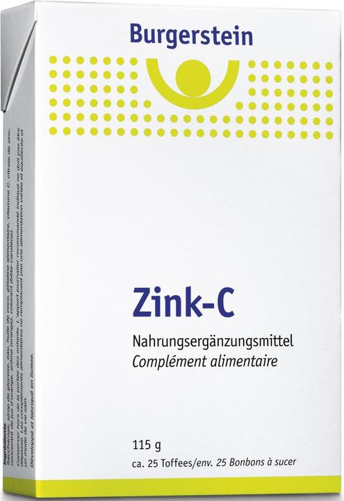 Produktbild Burgerstein Zink-C (1 Stück, Toffees, 100 g)