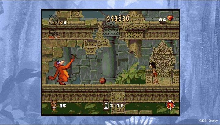 Actual product image Nighthawk Interactive Disney Classic Collection #2 SWITCH NEW Aladdin, Lion King, Jungle Book (Switch, DE)