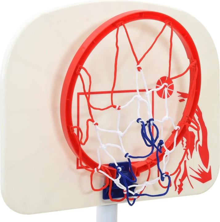 Produktbild VidaXL Fussball Basketball Set für Kinder Bällen Mini Basketballkorb Fussballtor