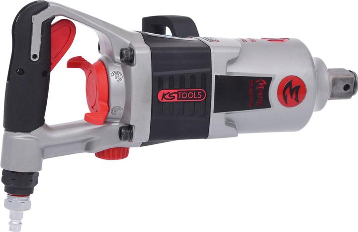 Actual product image KS Tools 1" superMONSTER high performance air impact wrench, 3405 Nm, length 350 mm (Air blast)