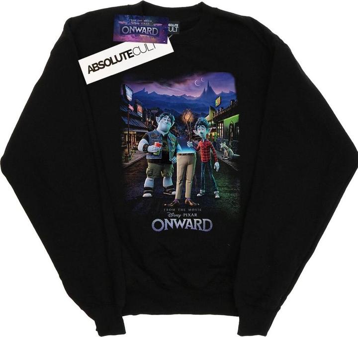 Immagine prodotto Disney Onward Character Poster Felpa Donna (XXL)