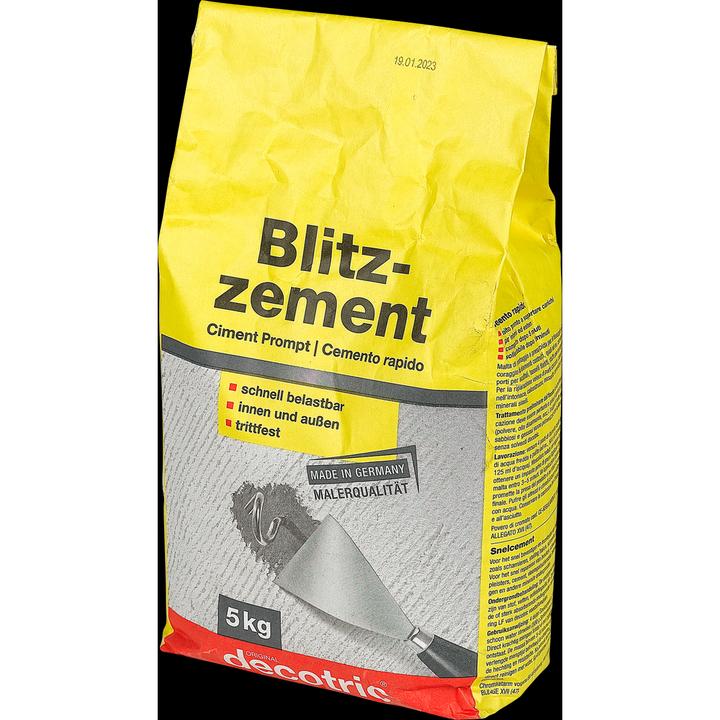 Actual product image Decotric Flash cement (5000 g)
