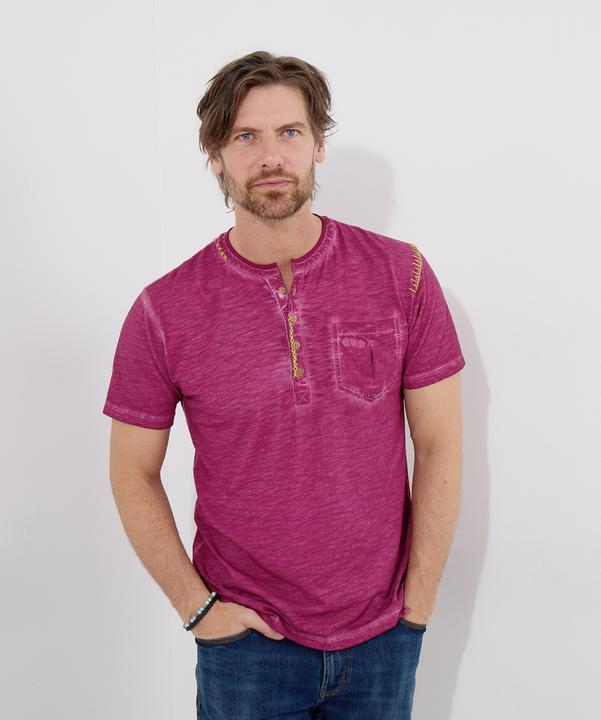 Produktbild Joe Browns Short Sleeve Chest Pocket Henley (XL)