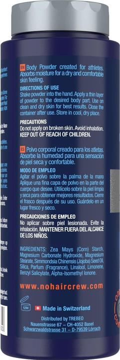 Image du produit No Hair Crew Intimate Dry & Fresh