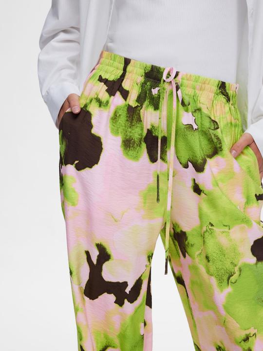 Image du produit Selected Femme Pantalon imprimé à jambe large (36)