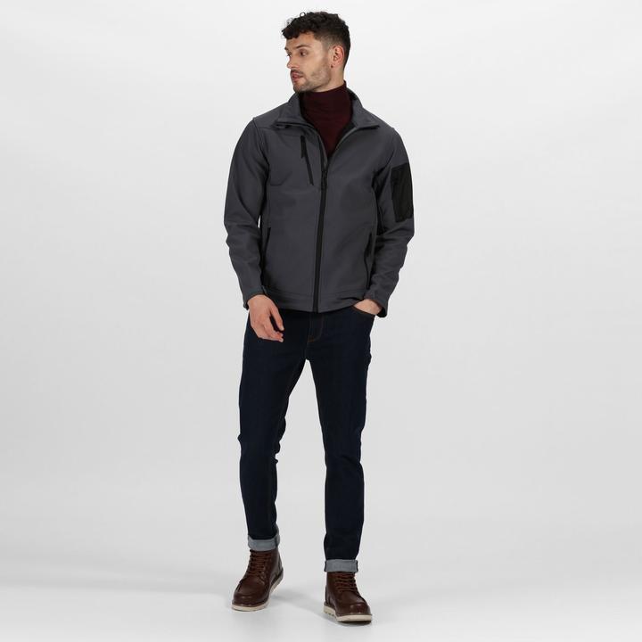Actual product image Regatta Standout Arcola softshell jacket 3-layer waterproof breathable (3XL)
