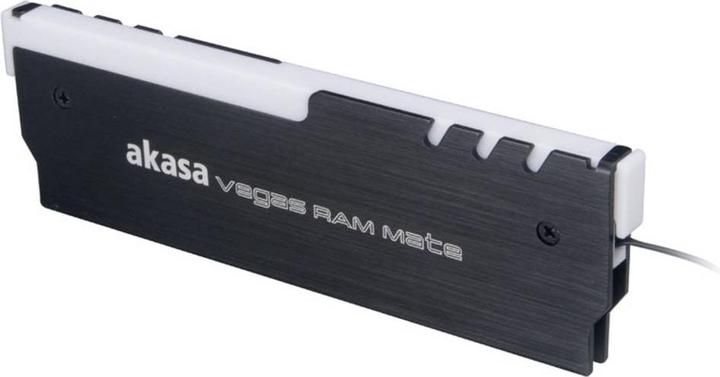 Actual product image Akasa Vegas RAM Mate Addressable RGB heatsink