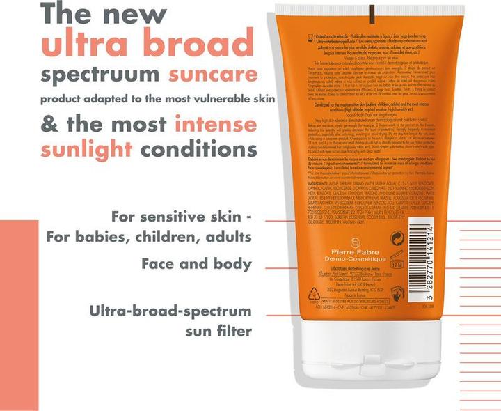 Produktbild Avène Intense Protect - Intensiver Sonnenschutz (Sonnenmilch, SPF 50+, 150 ml, 176 g)