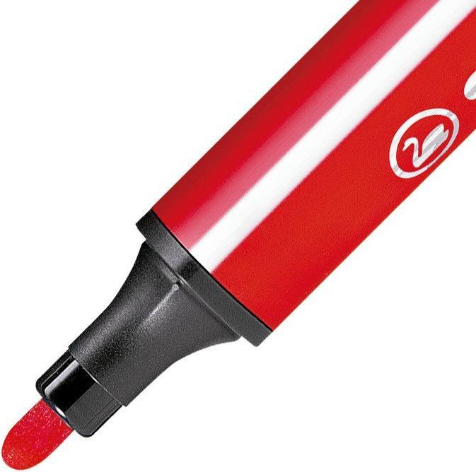 Produktbild STABILO Trio Scribbi Gefederter Dreikant-Filzstift (Rot, 1 x)