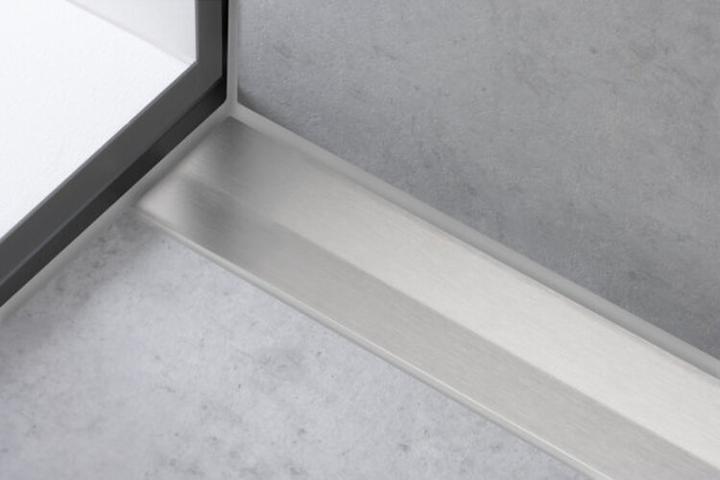 Actual product image hansgrohe HG shower channel RainDrain Flex kb. Wd-mon 1000mm stainless steel brushed (1175 mm)