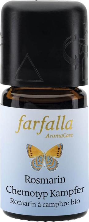 Actual product image Farfalla Concentration - Rosemary Chemotype Camphor