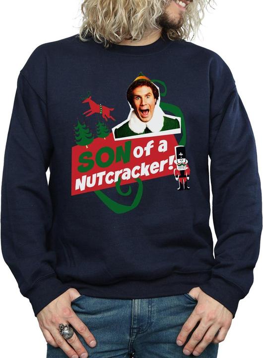 Produktbild Elf Son Of A Nutcracker Sweatshirt (3XL)