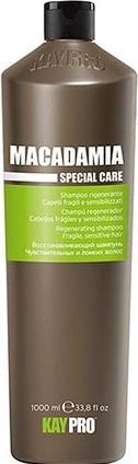 Kay Pro Spezialpflege Macadamia Shampoo 1000ml (1000 ml, Flüssiges Shampoo)