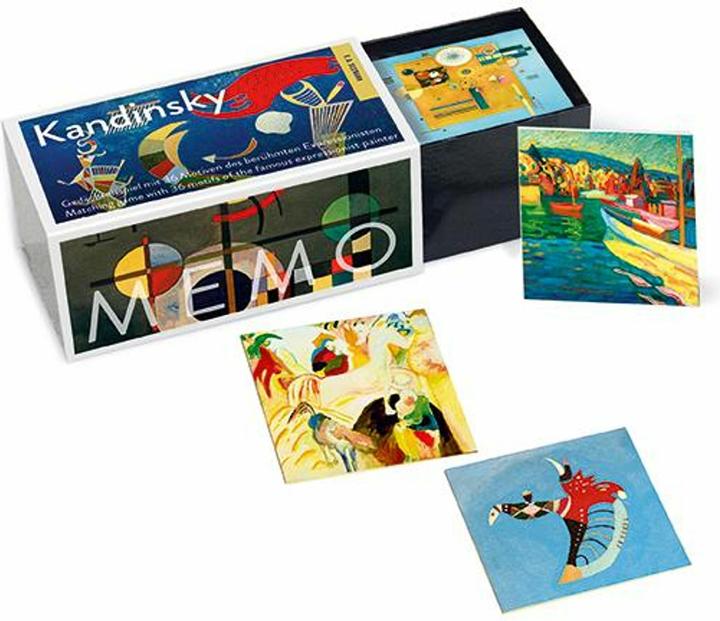 Immagine prodotto Kandinsky. Memo (gioco) (Tedesco)