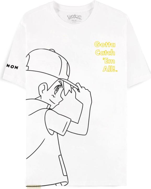 Produktbild Difuzed POKEMON - Sasha - T-shirt Homme (S) (S)