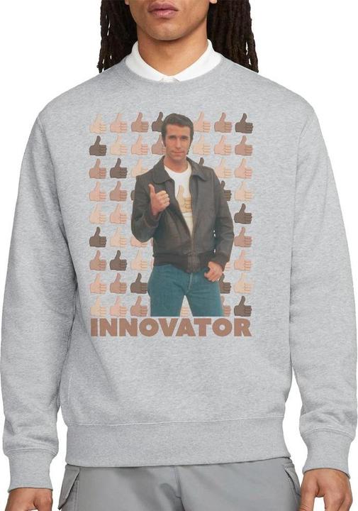 Immagine prodotto Happy Days Innovator Felpa Adulto Unisex (M)