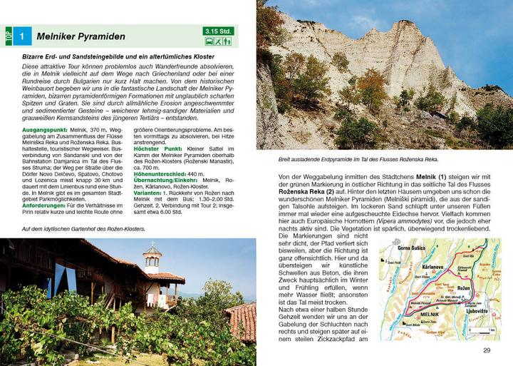 Produktbild Bulgarien – Pirin- und Rila-Gebirge (Deutsch, Václav Klumpar, 2023)