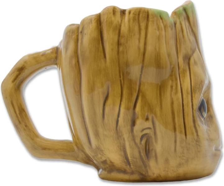 Actual product image Guardians of the Galaxy 3D Shaped Tasse Baby Groot (315 ml, 1 x)