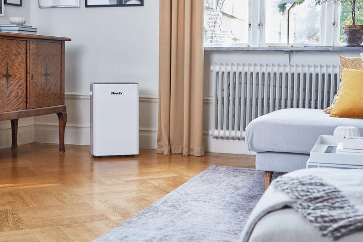 Productafbeelding Wood's Woods MRD-20 - Ontvochtiger - mobiel (95 m², 23 l/24h)