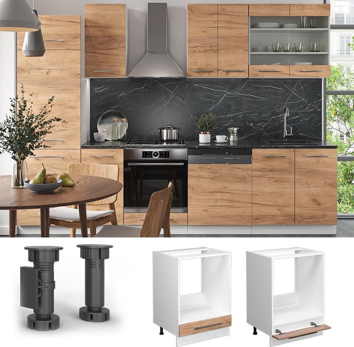 Produktbild Vicco Herdumbauschrank Fame-Line (60 x 51.5 x 81.5 cm)