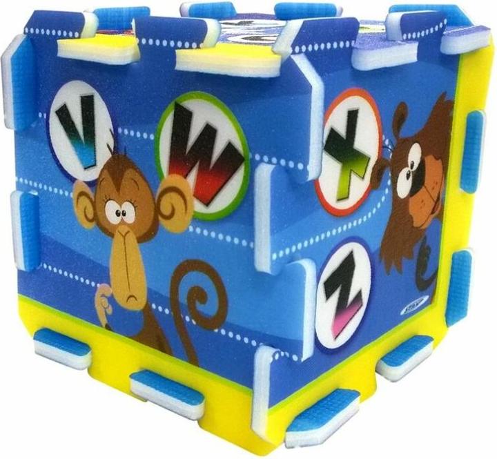Actual product image Stamp Foam Puzzle Mat Animals Alphabet ZA3148 (31 x 31 cm)