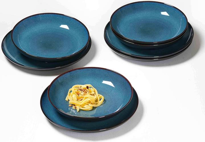 Produktbild Ritzenhoff & Breker Speiseservice 8tlg. blau (8 Stück)