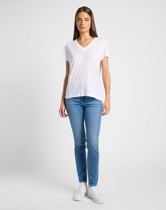 Actual product image Lee T-shirt V Neck Tee (S)