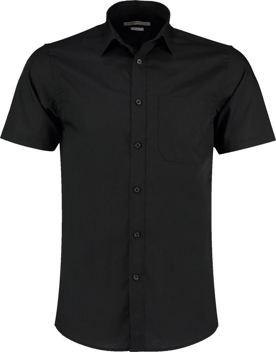 Actual product image Kustom Kit Mens Poplin Short-Sleeved Shirt (22)