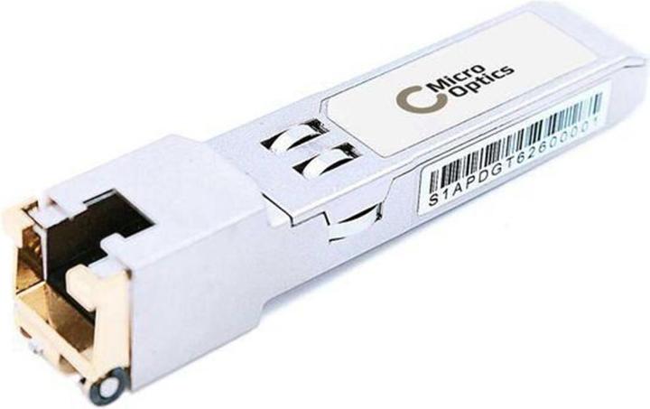 Immagine prodotto MicroOptics SFP+ 10G rame, RJ45