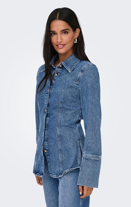 Produktbild Only ONLNARA Jeanshemd Jeanshemd (L)