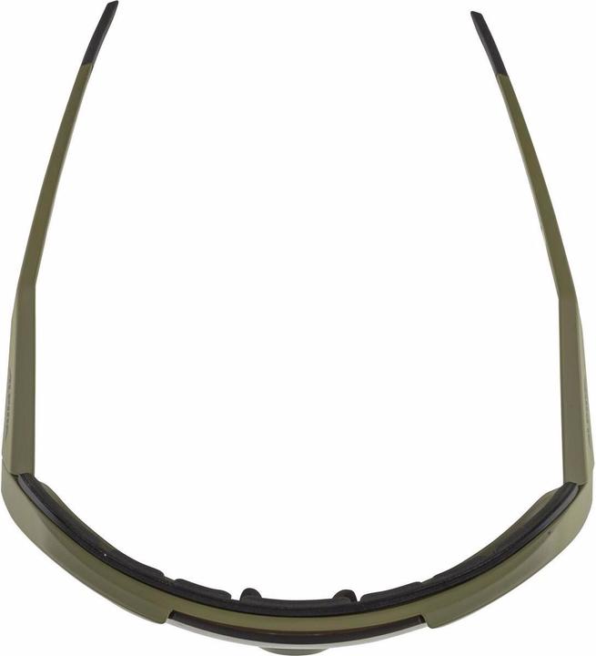 Actual product image ALPINA SPORTS Rocket Bold Q-Lite (Olive matt-clear, Gold)
