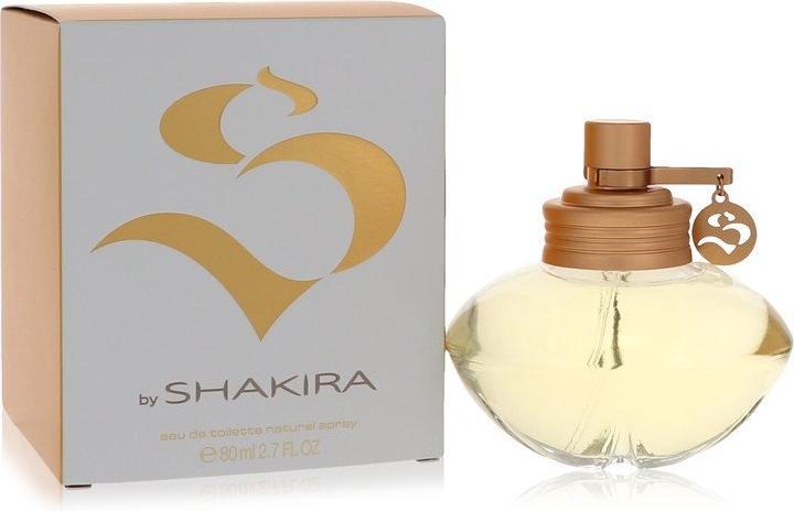 Image du produit Shakira S Eau De Toilette Vaporisateur (Eau de parfum, 80 ml)