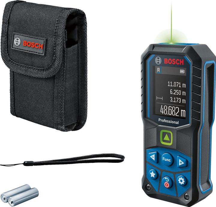 Immagine prodotto Bosch Professional GLM 50-25 G (50 m, 515 nm)