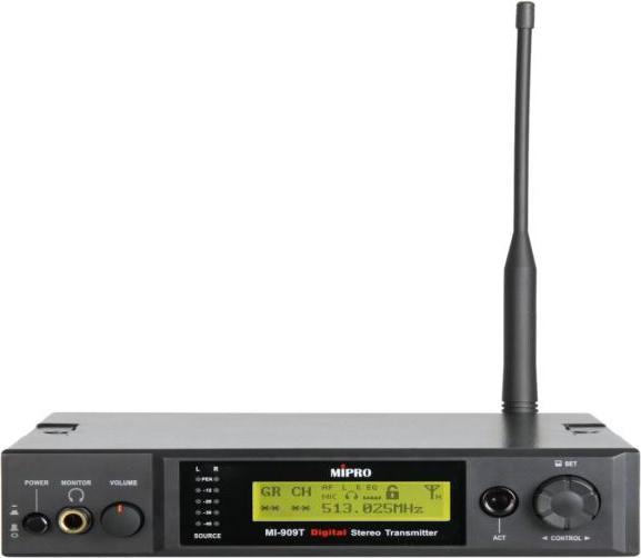 Actual product image Mipro MI-909RT In-Ear Monitor Wireless System (In-Ear System)