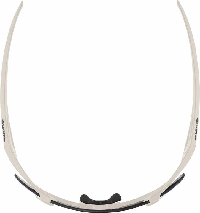 Immagine prodotto ALPINA SPORTS Hawkeye S QV (Grigio freddo opaco, Rosso)