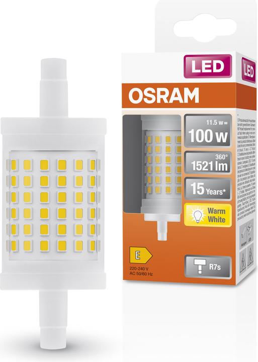 Actual product image Osram Line (R7s, 11.50 W, 1521 lm, 1 x, E)