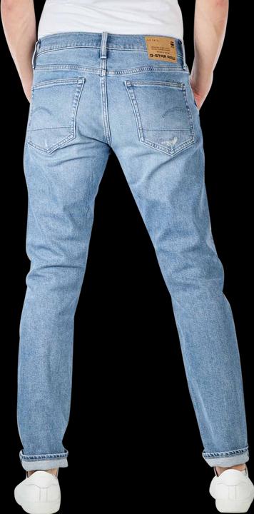 Actual product image G-Star 3301 Slim Jeans Faded Niagara Restored (W31/L32)