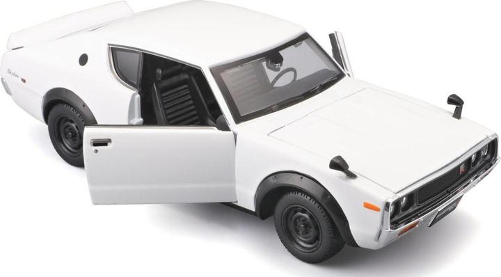 Actual product image Maisto Nissan Skyline 2000 GT-R 1973