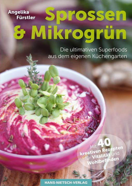Produktbild Sprossen & Mikrogrün (Deutsch, Angelika Fürstler, 2015)