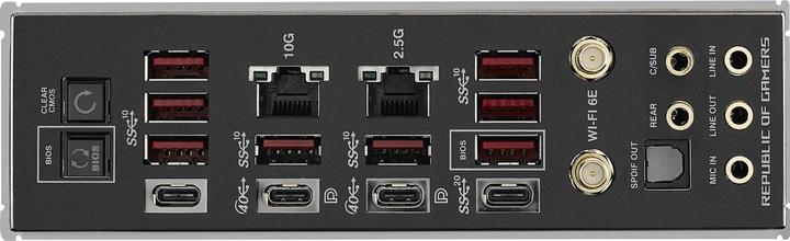 Actual product image ASUS Rog Crosshair X670e Extreme (AM5, AMD X670E, E-ATX)