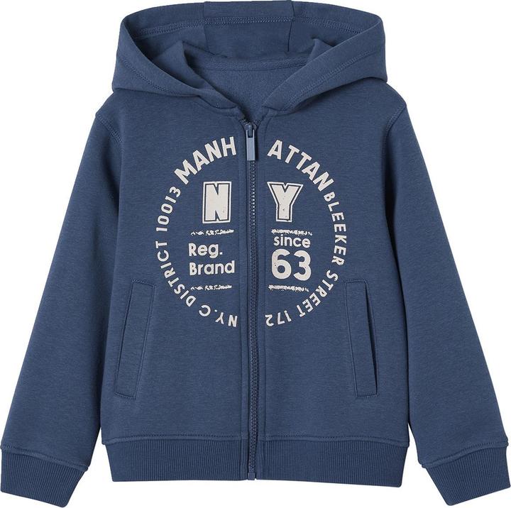 Image du produit Vertbaudet Sweat à capuche sport garçon zippé BASIC (110)